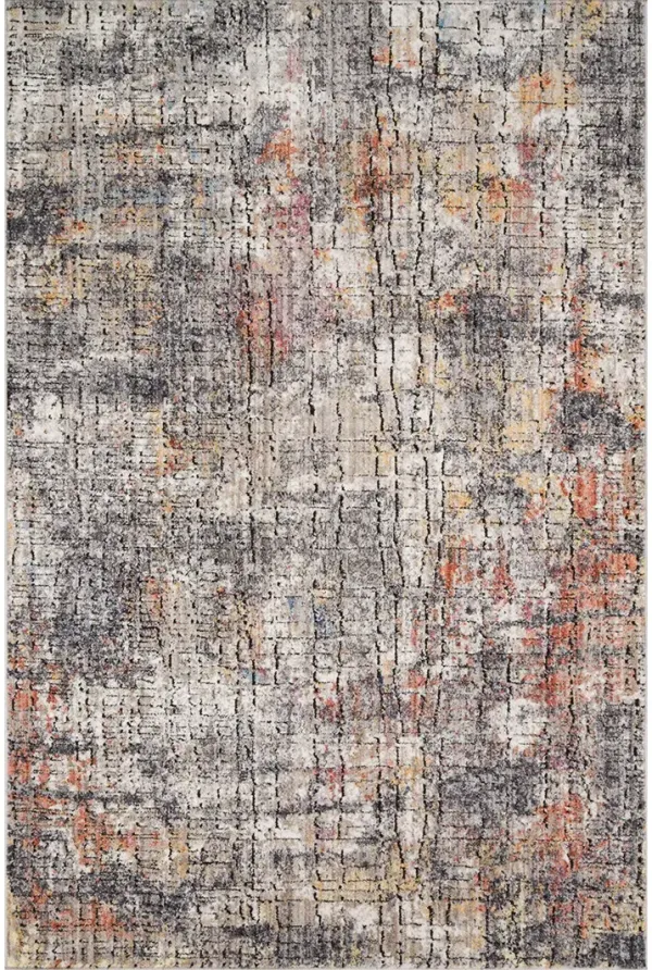 Medusa MED07 Graphite/Sunset 6' x 8'8" Rug