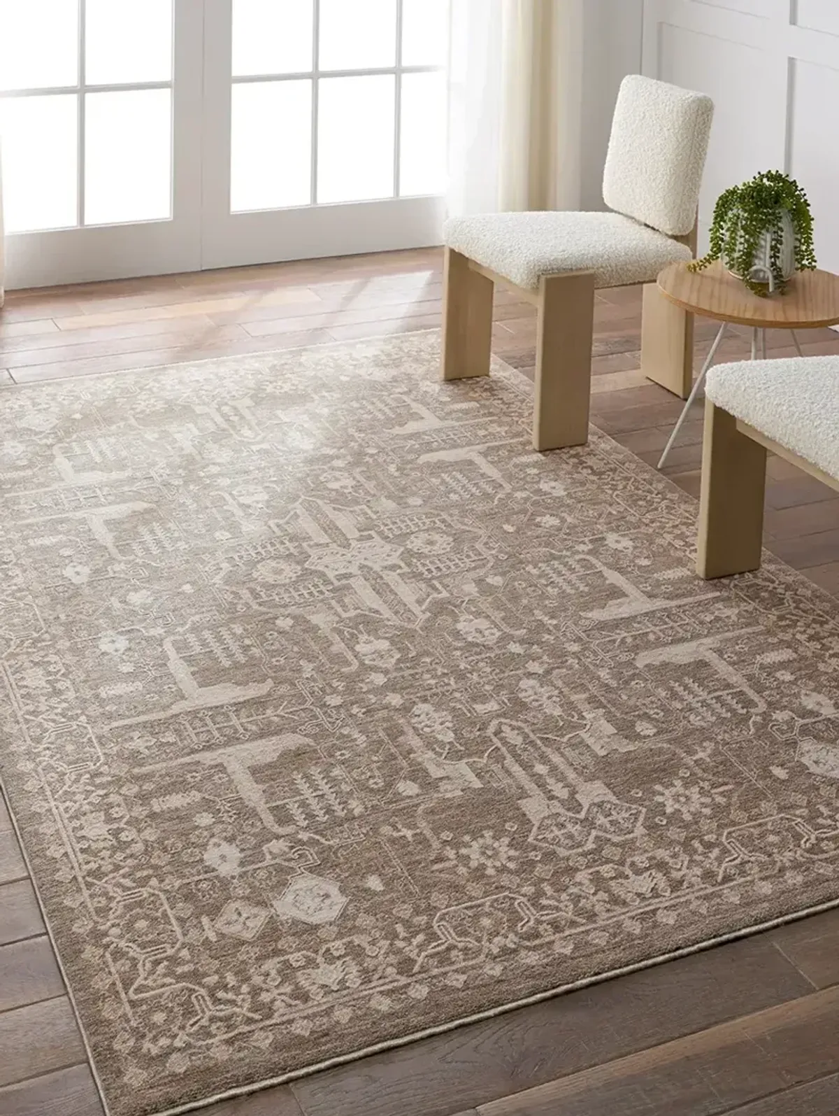 Lilit Lechmere Tan/Taupe 9' x 12' Rug