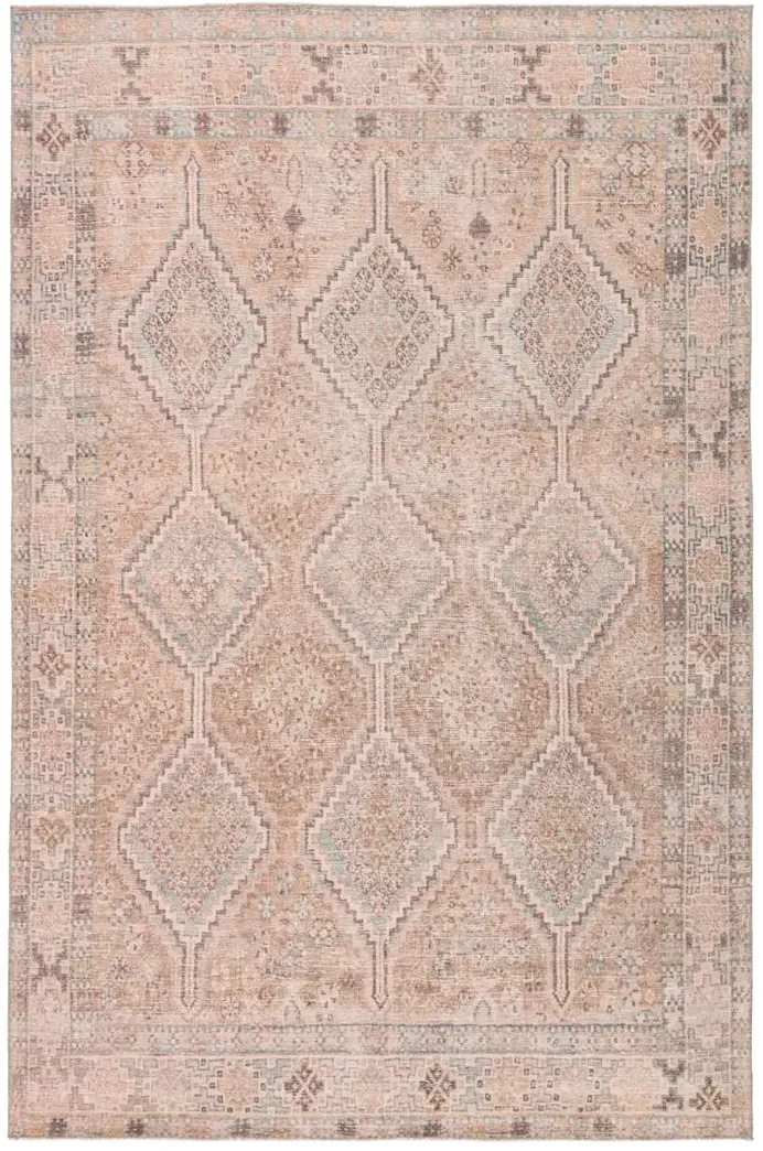 Kindred Marquesa Pink 2'6" x 10' Runner Rug