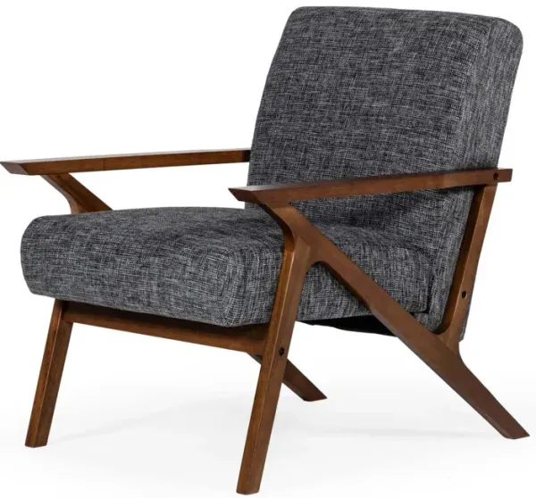 Solid Color Upholstered Arm Chair for Living Room or Bedroom Seating