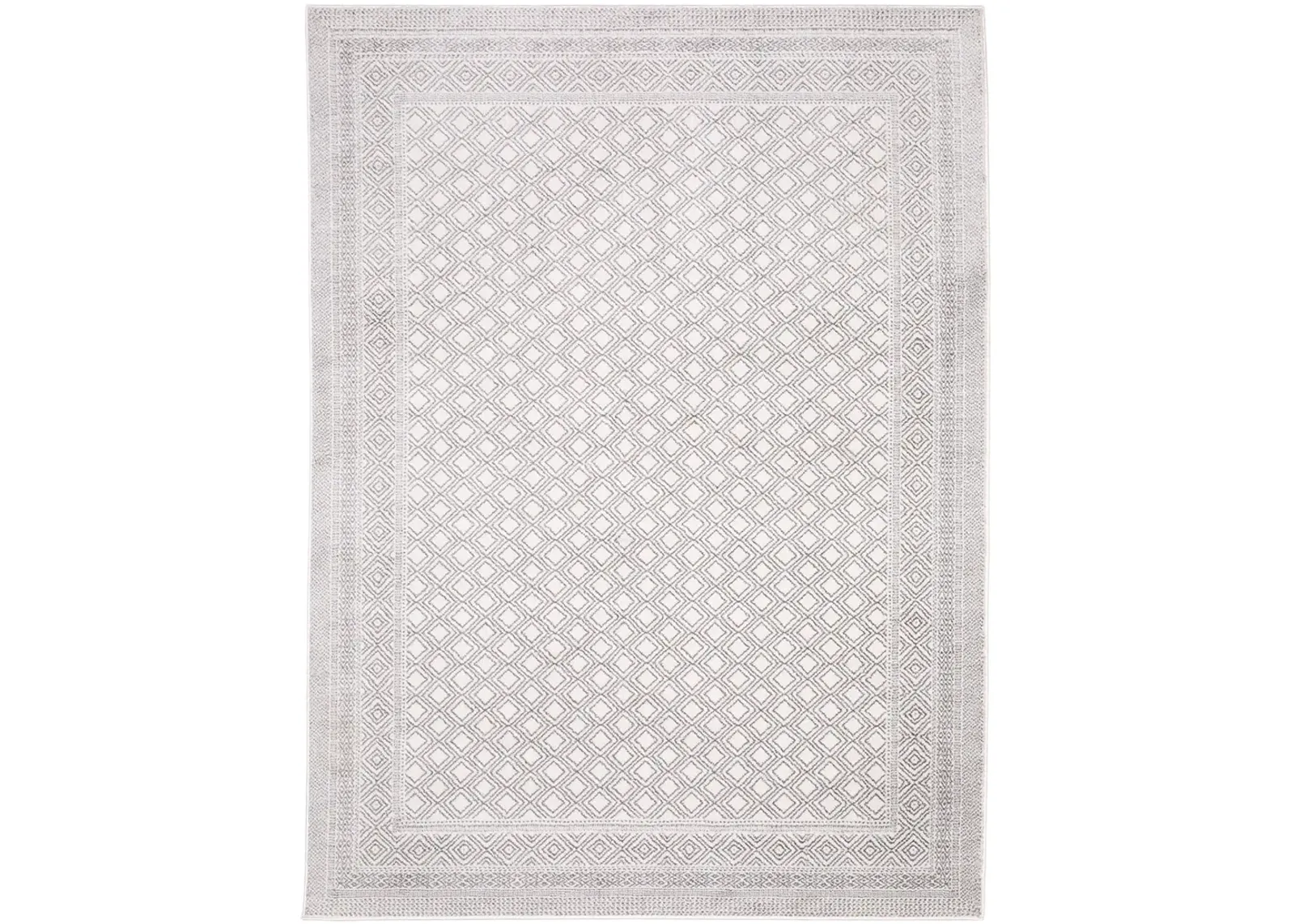 Montecito 9'10" x 12'10" Wht Rug