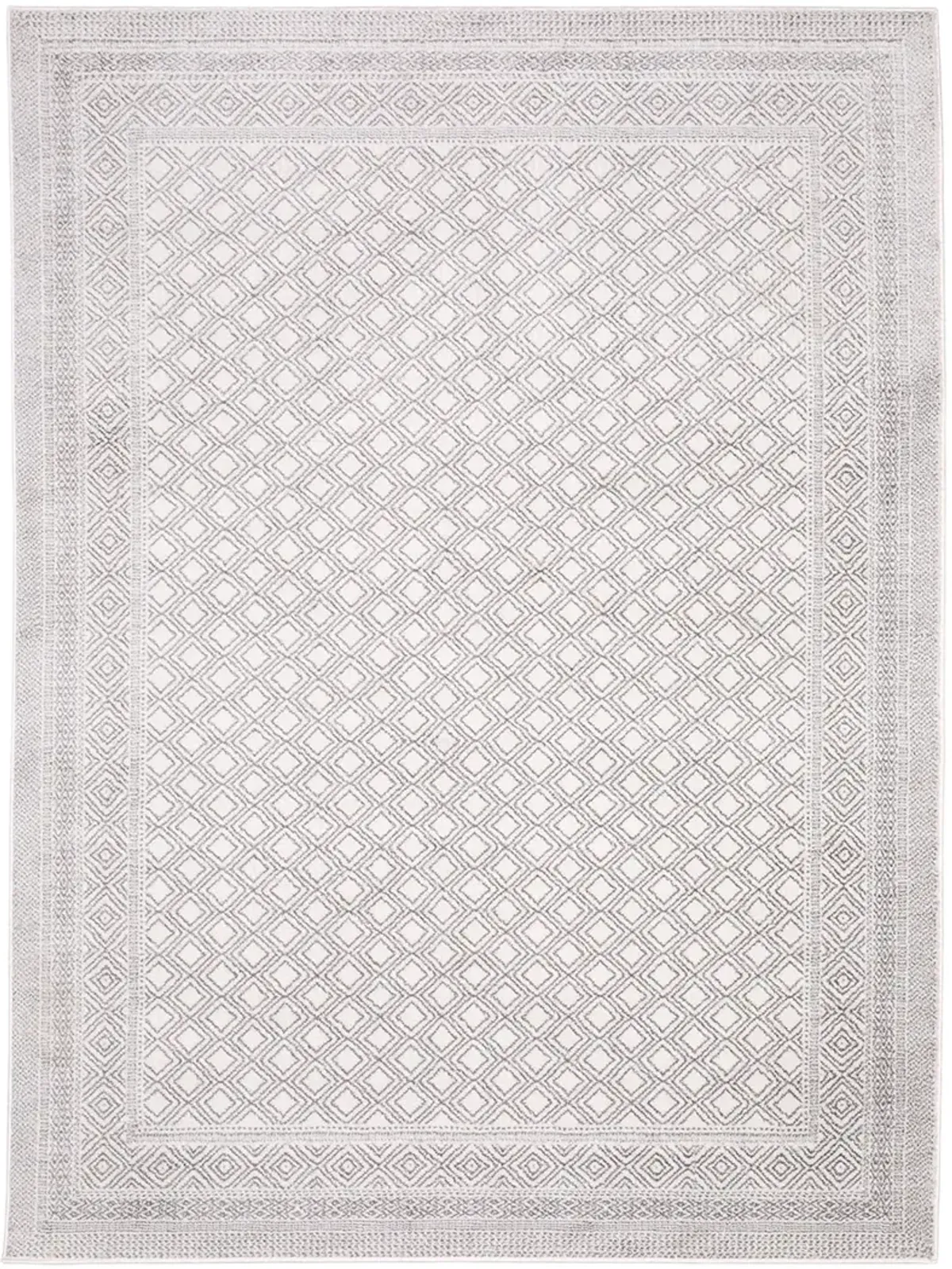 Montecito 9'10" x 12'10" Wht Rug