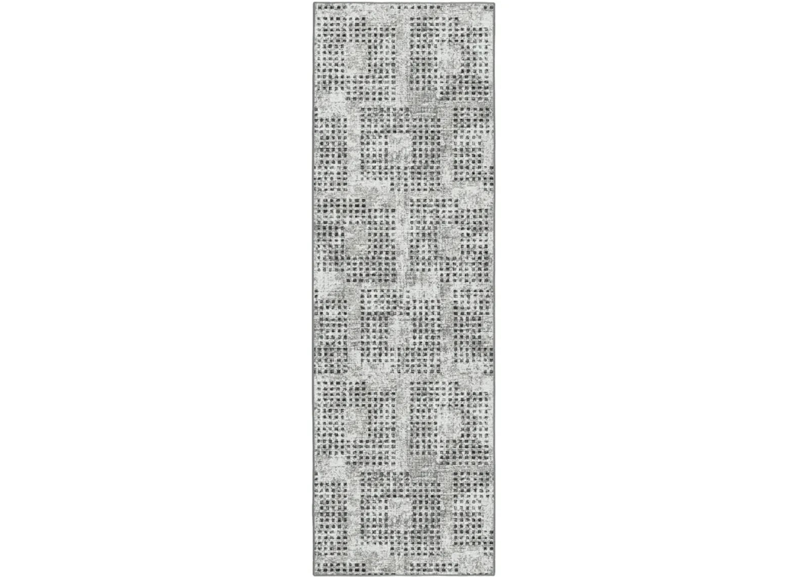 Delano DA1 Pewter 2'6" x 10' Rug