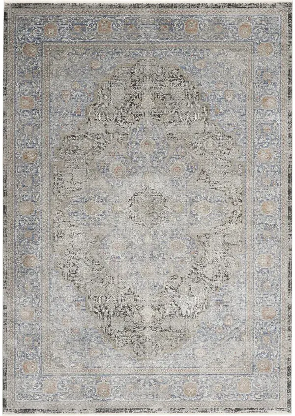 Starry Nights STN07 Blush/Multicolor 9'10" x 12'6" Rug