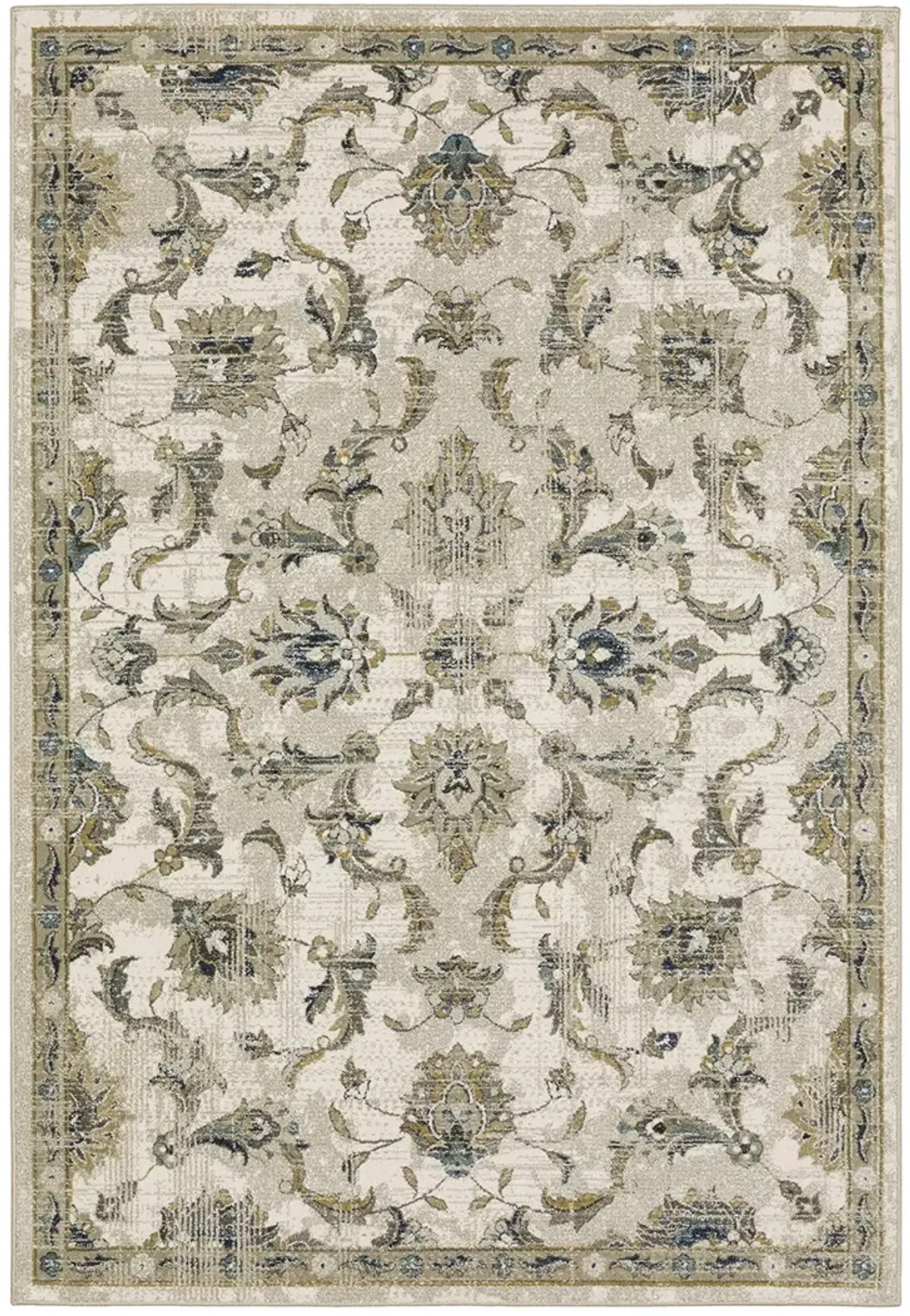 Venice 6'7" x 9'2" Beige Rug