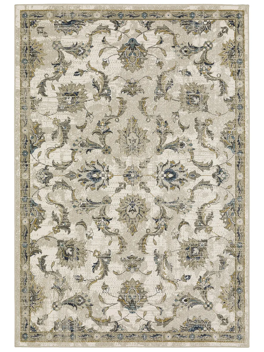 Venice 6'7" x 9'2" Beige Rug