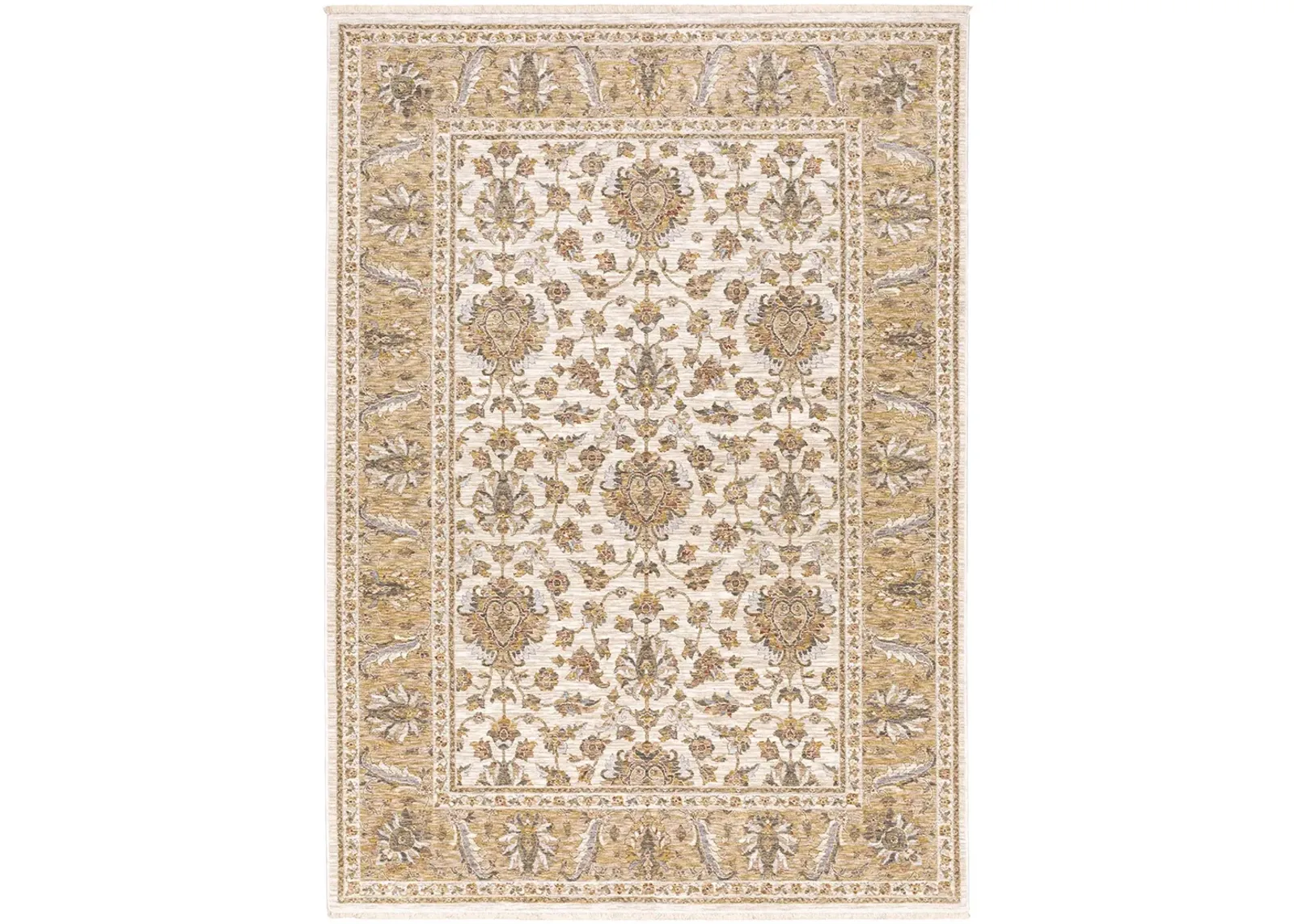 Maharaja 3'3" x 5' Ivory Rug