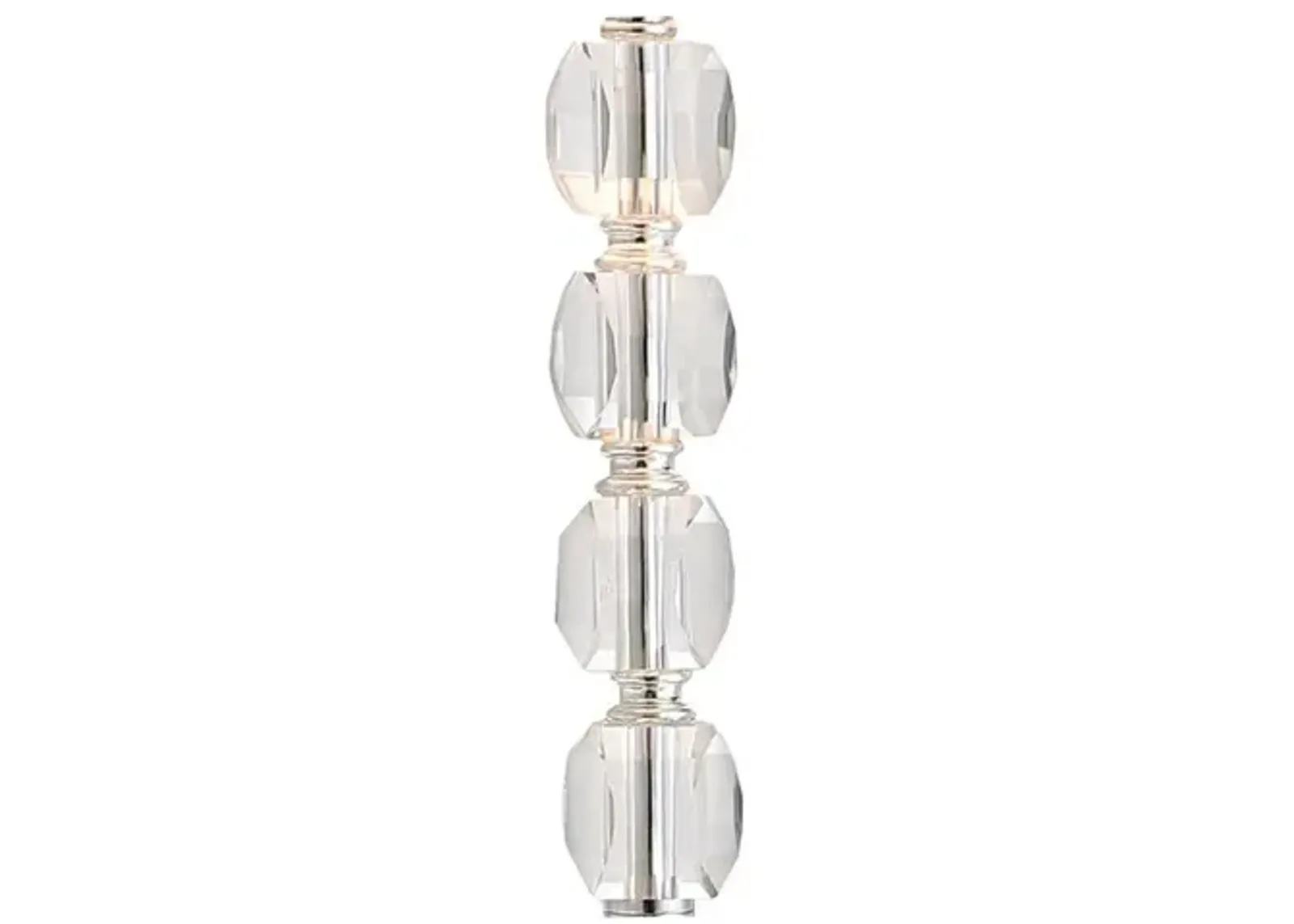 Aubrey Crystal / Metal LED Floor Lamp