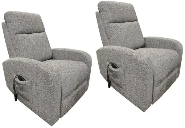 Parker Living Thriller - Natural Beauty Grey Power Lift Recliner Two Pack