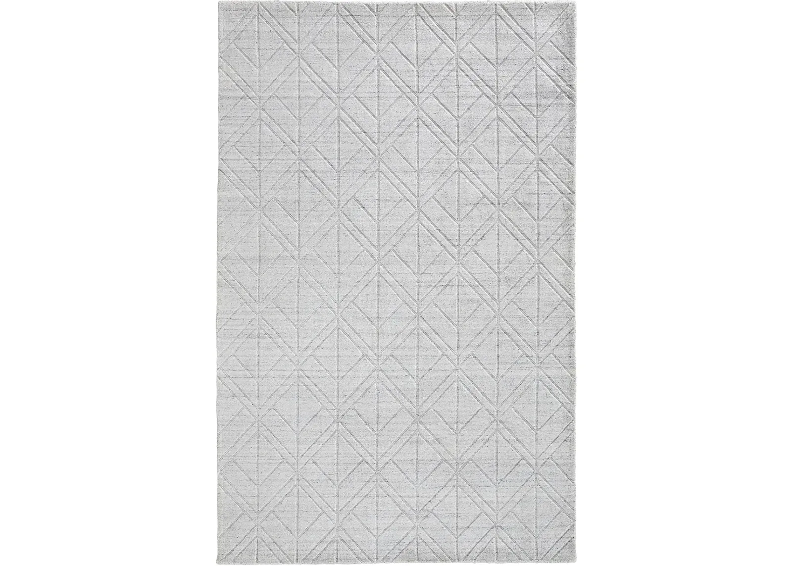 Redford 8847F White/Silver 3'6" x 5'6" Rug