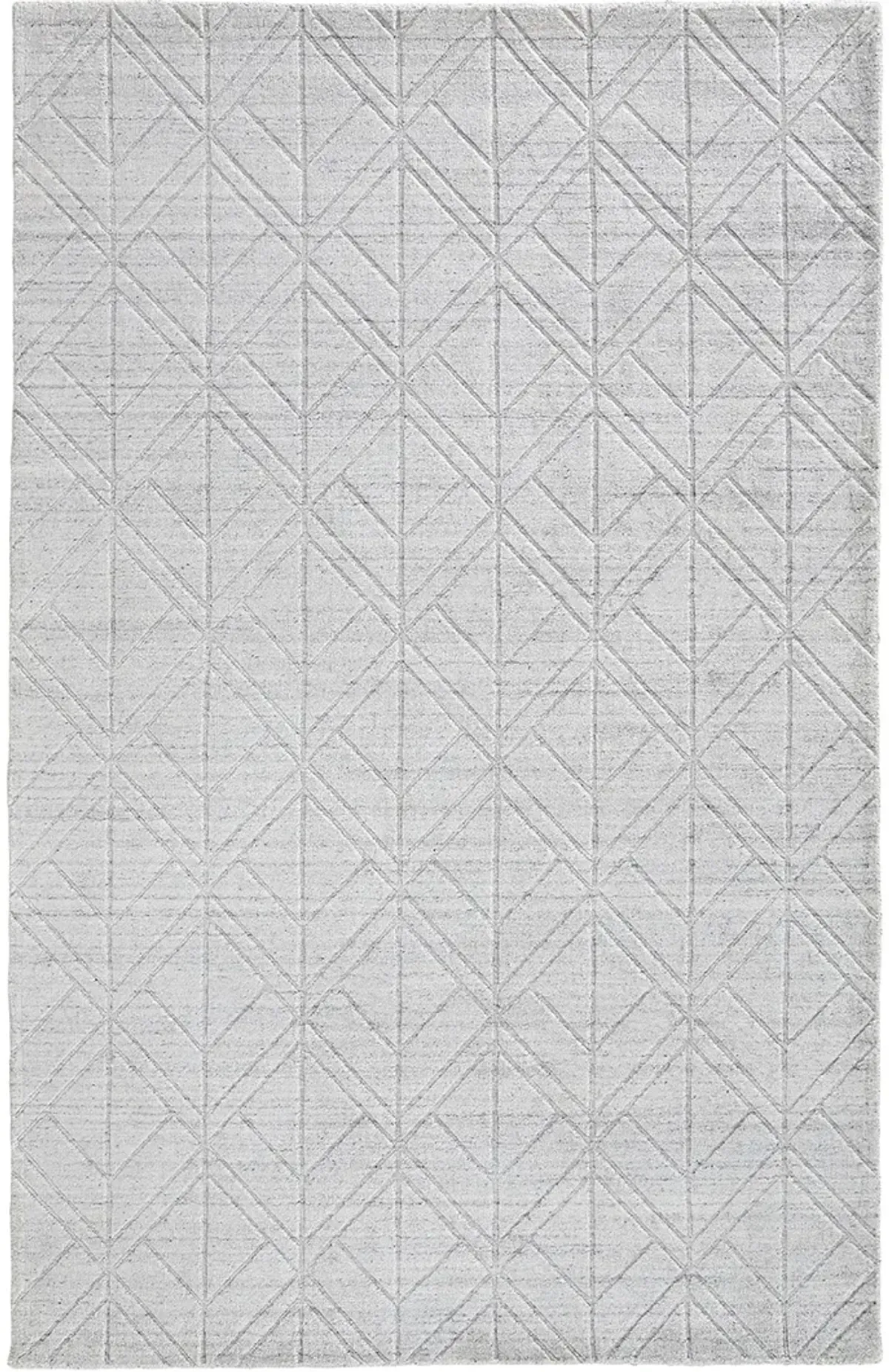 Redford 8847F White/Silver 3'6" x 5'6" Rug