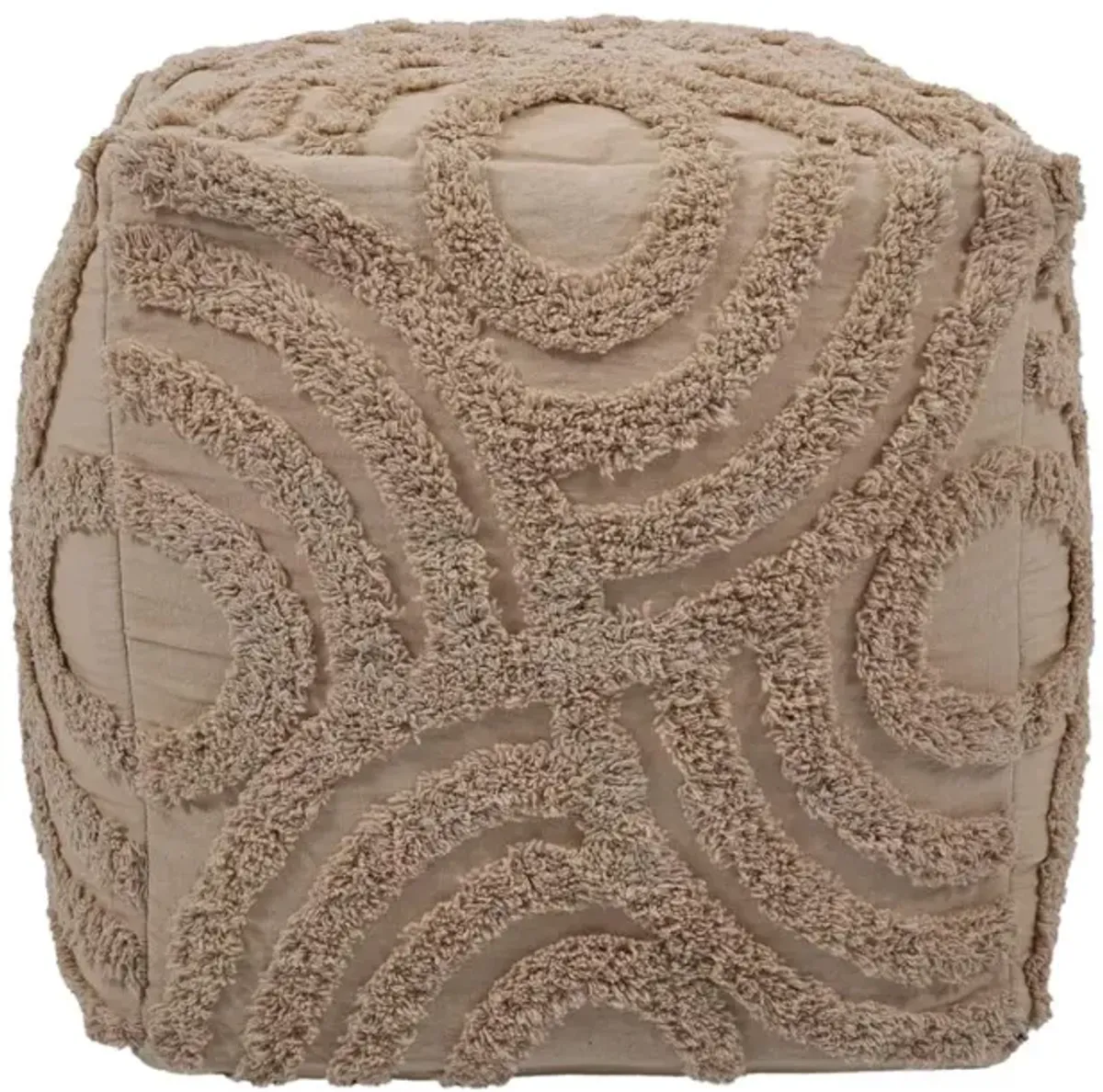 Belen Kox Natural Elegance Knitted Pouf, Belen Kox