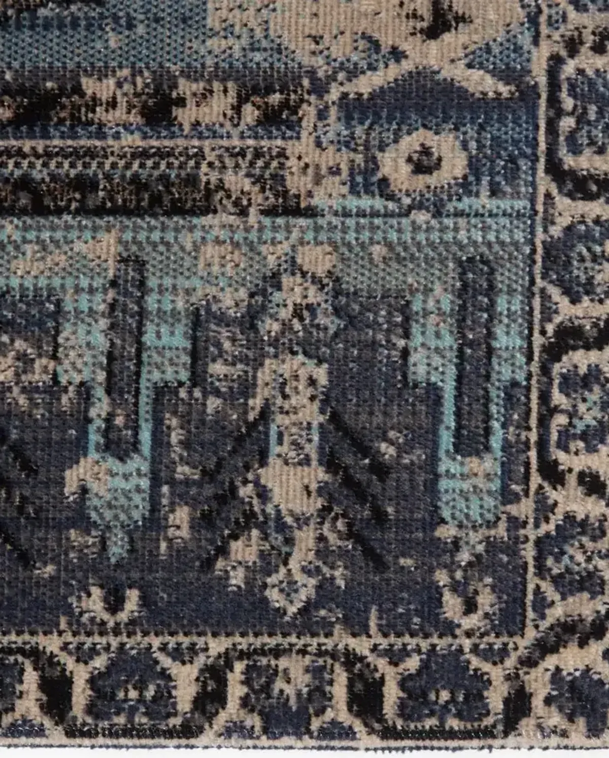 Polaris Cicero Blue 8'10" x 12' Rug