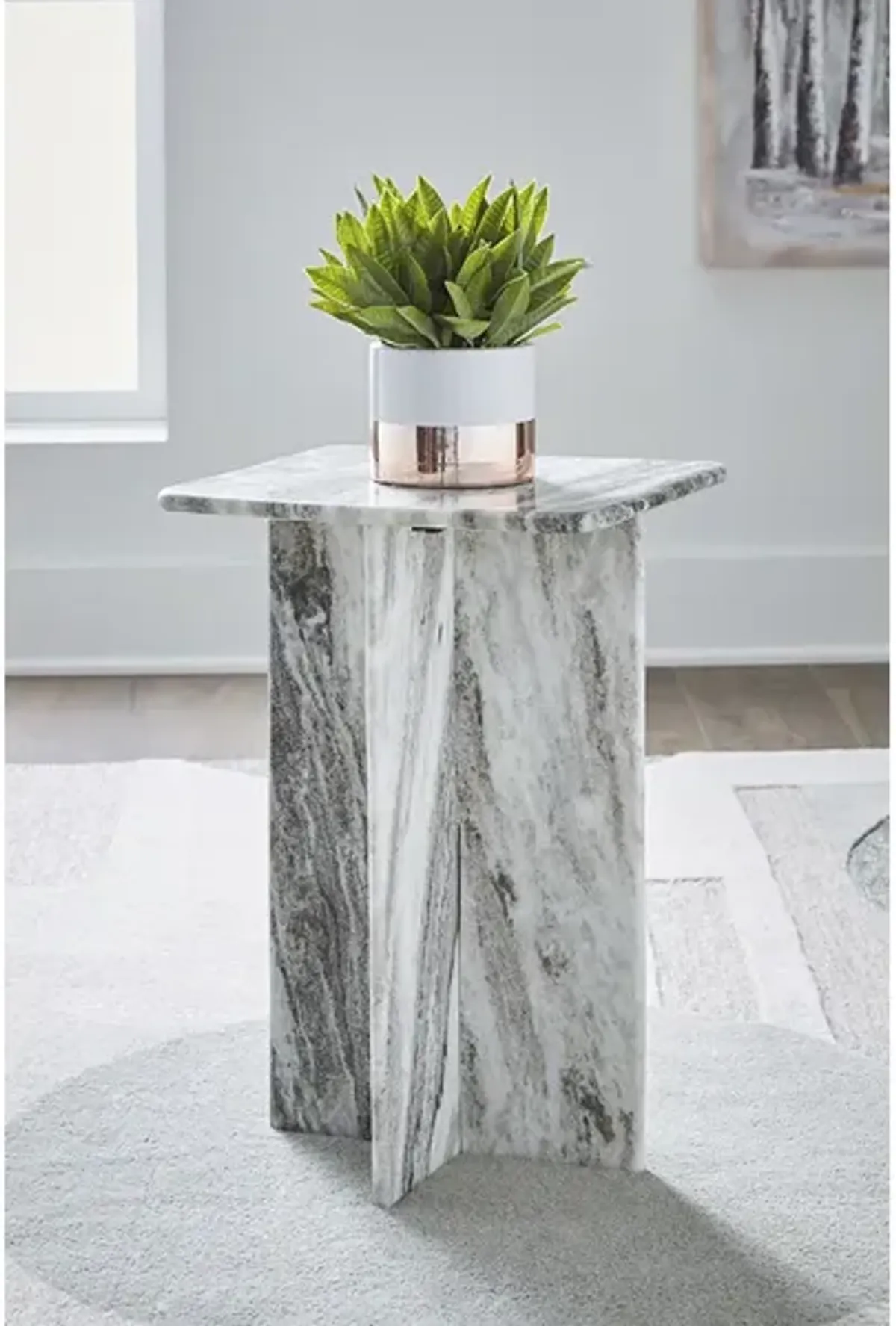 Keithwell Square Accent Table