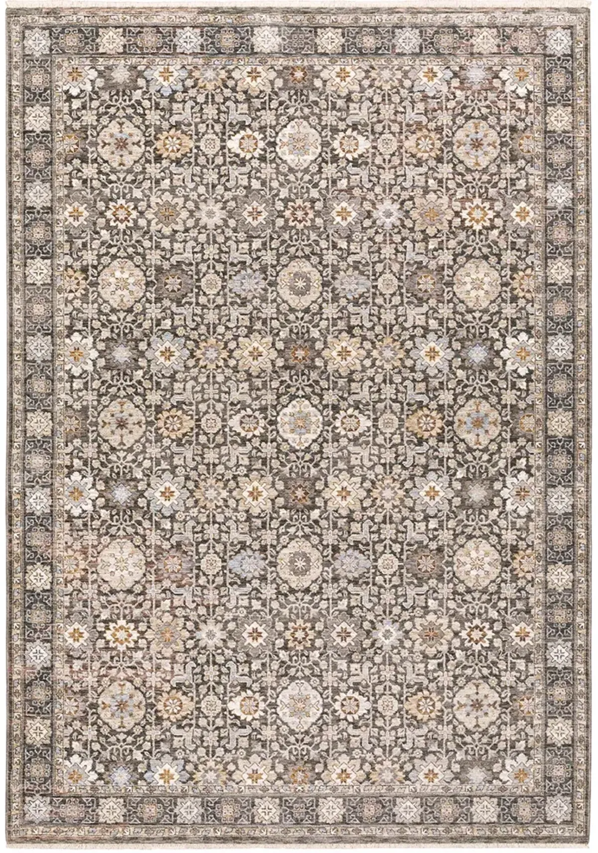 Maharaja 9'10" x 12'10" Char Rug