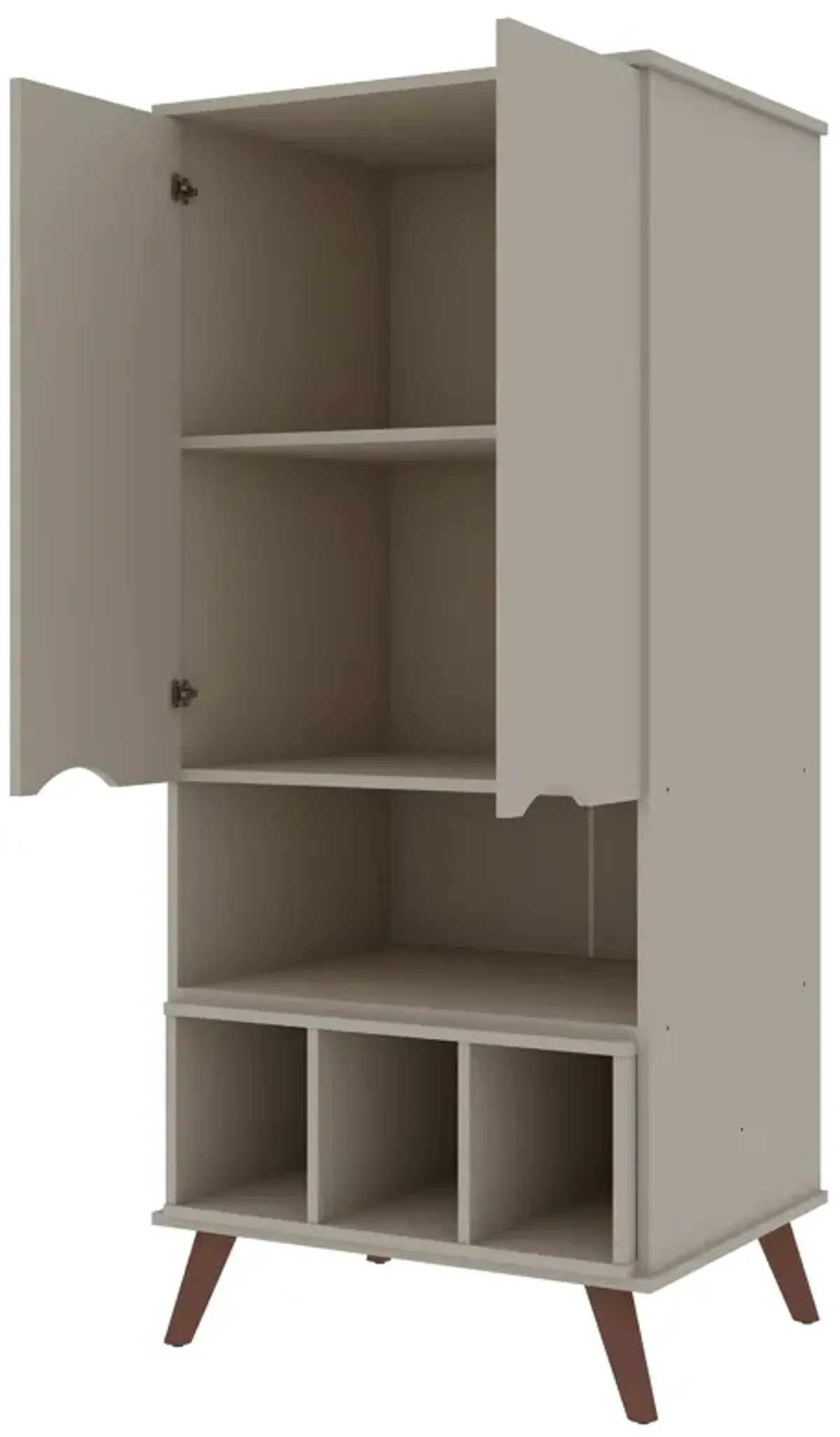Hampton Off White Cabinet