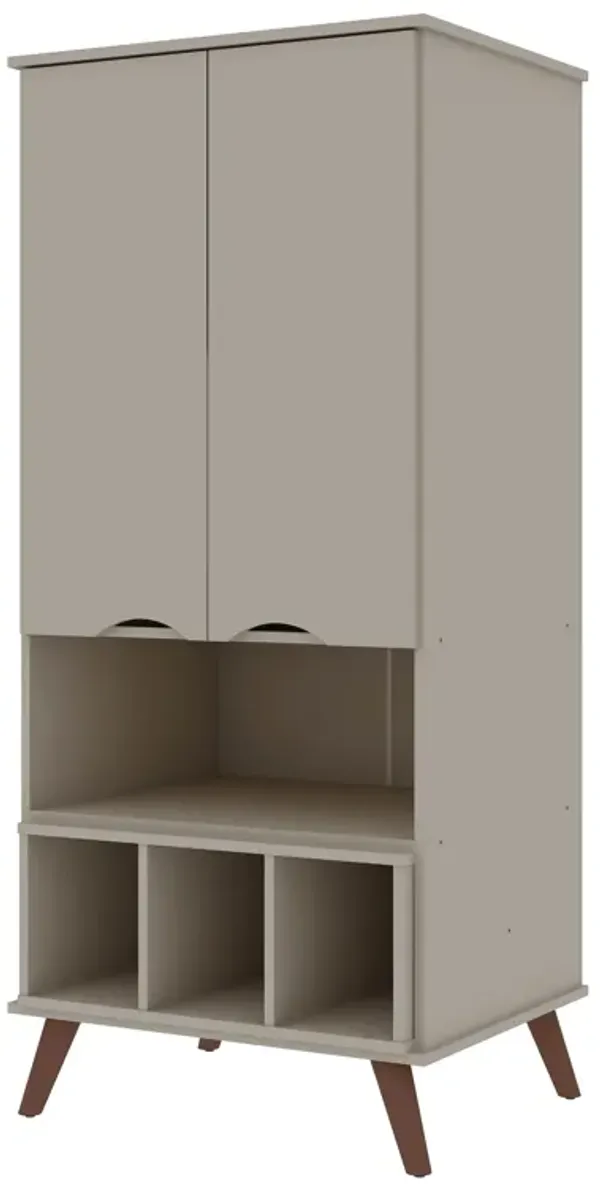Hampton Off White Cabinet