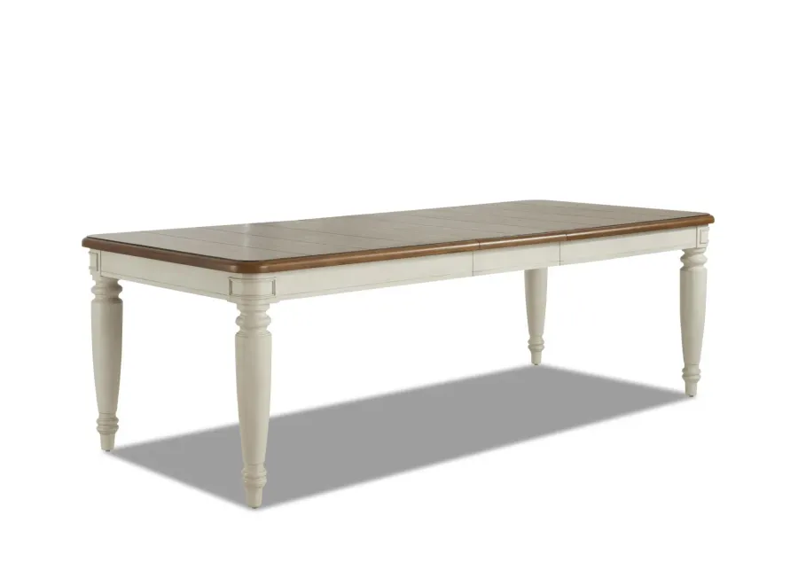 Nashville Rectangular Leg Table