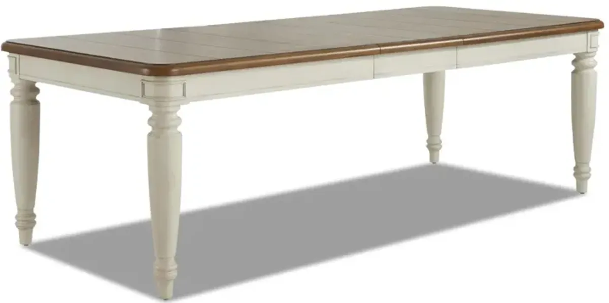 Nashville Rectangular Leg Table