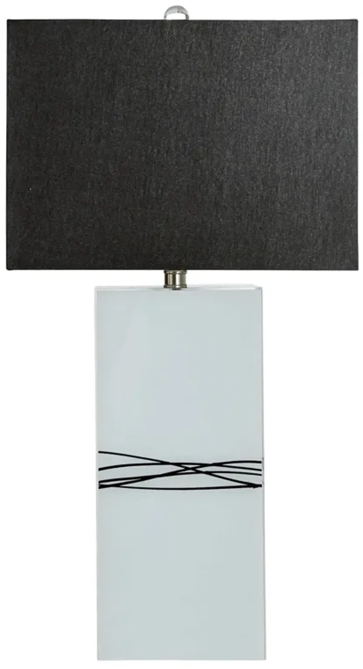 Stylecraft Lamps Inc.|Stysp-web|Wires Glass Table Lamp|Lamps