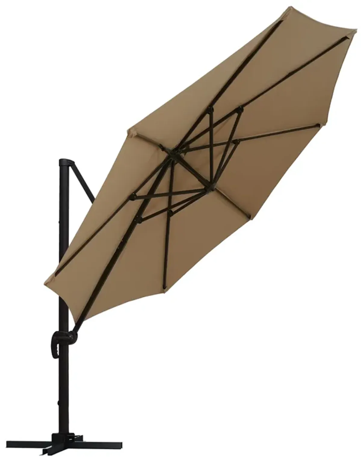 11-ft Cantilever Patio Umbrella.