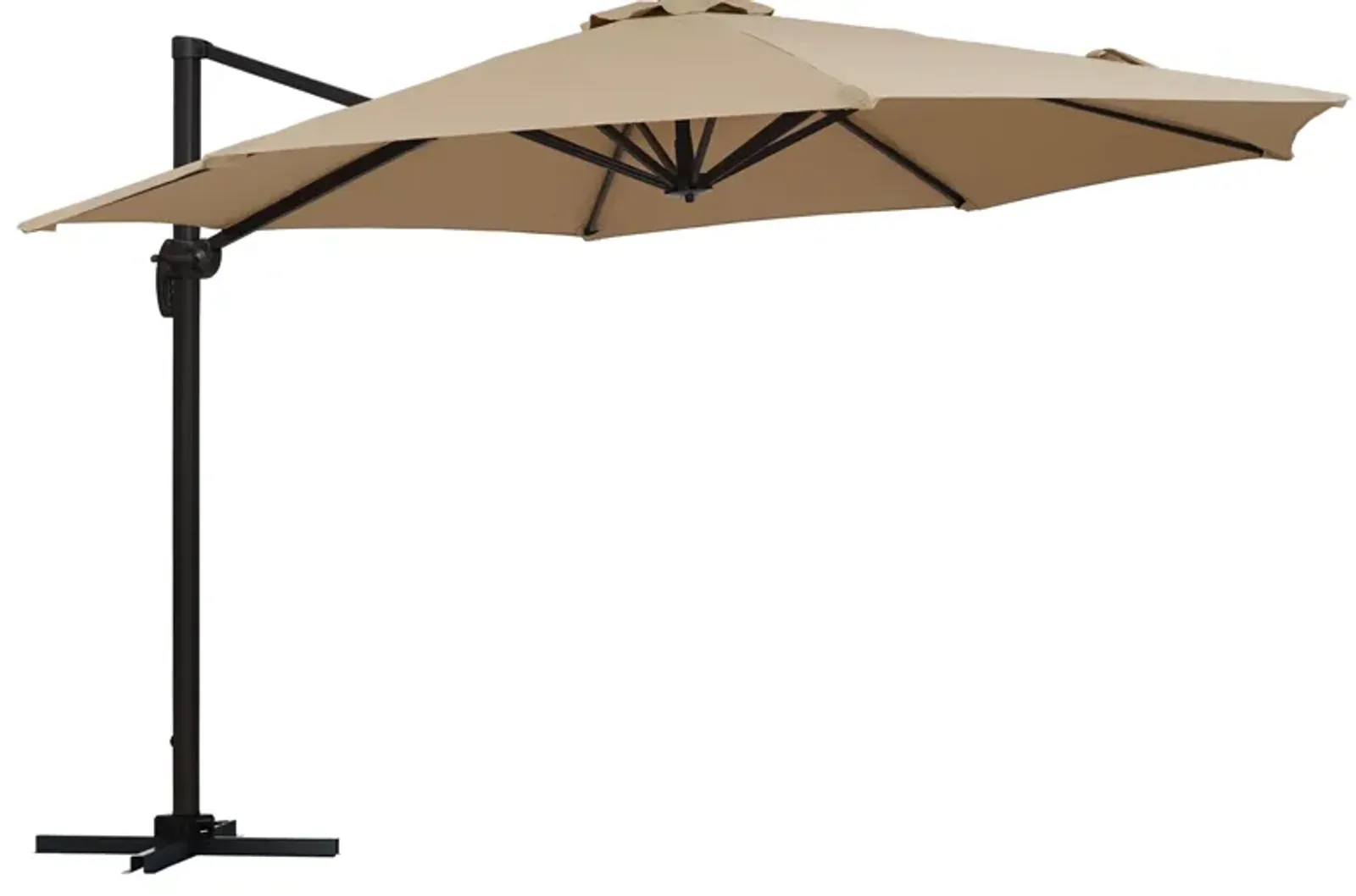 11-ft Cantilever Patio Umbrella.