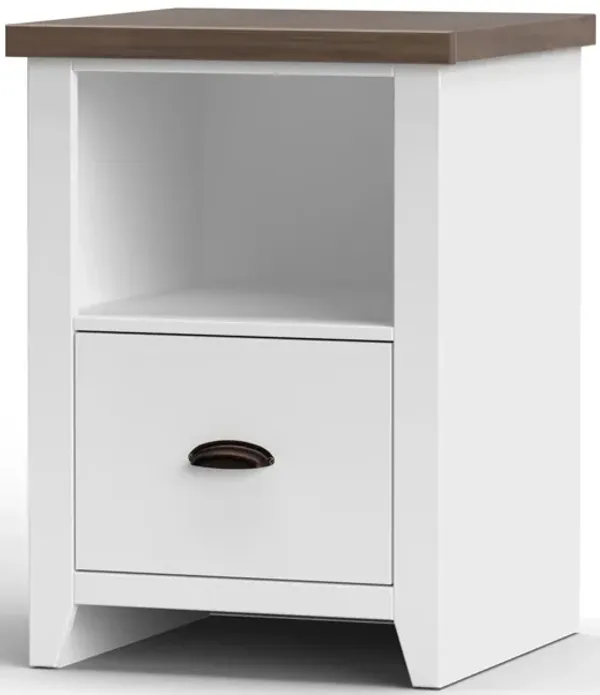 Hampton 22" 1-drawer file