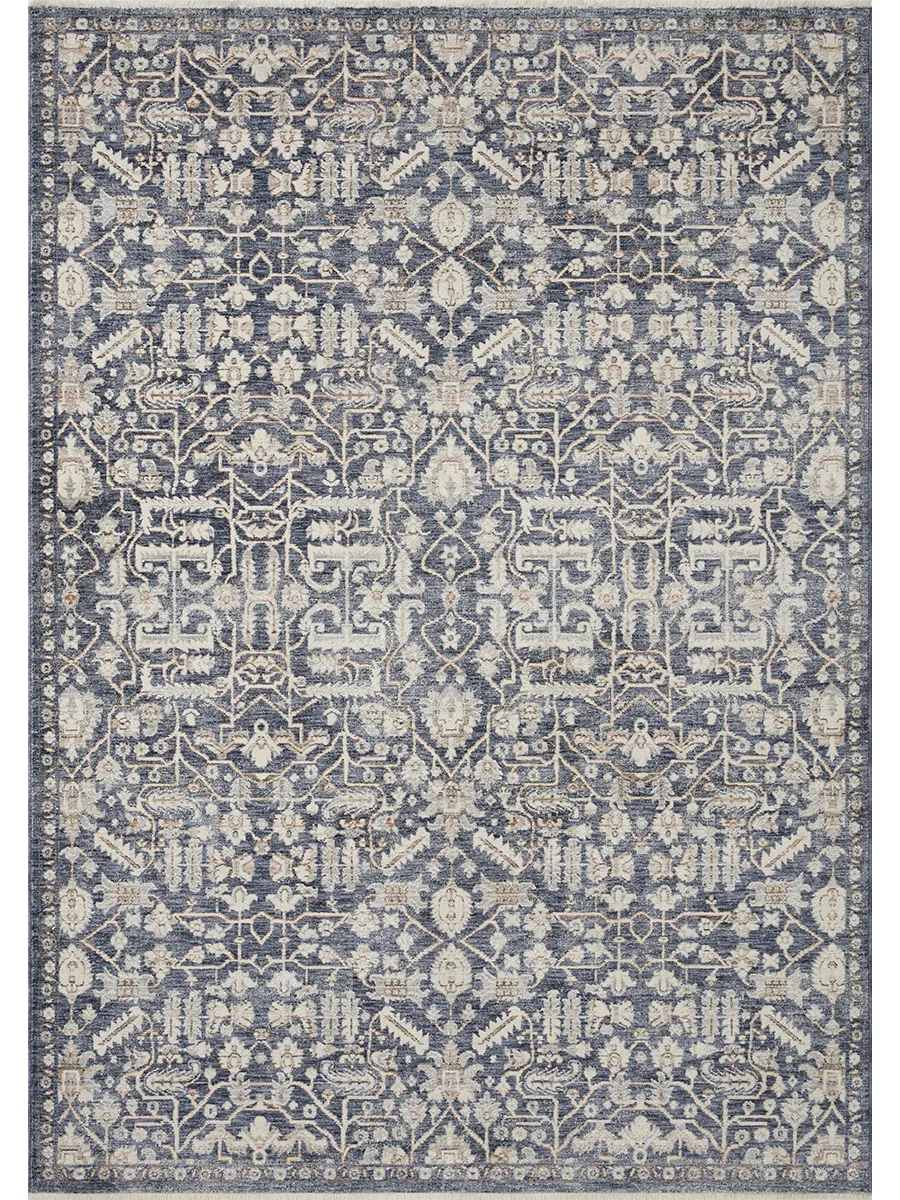 Zuma Blue/Ivory 9'6" x 13'1" Rug