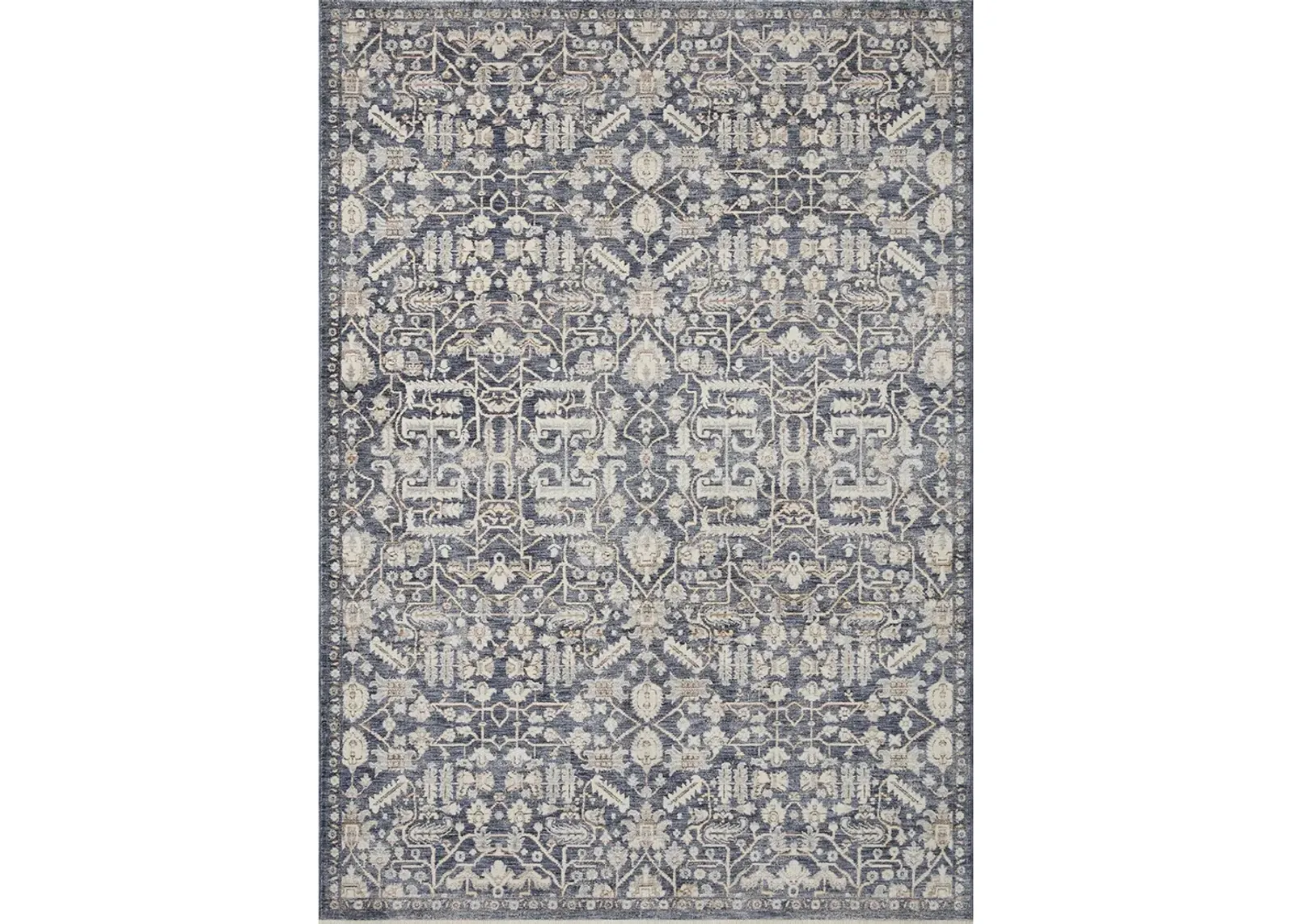 Zuma Blue/Ivory 9'6" x 13'1" Rug