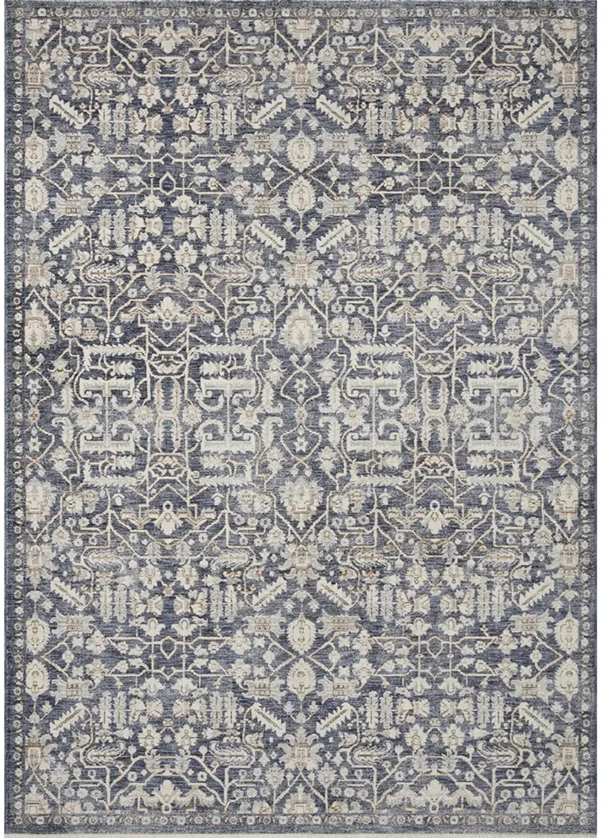 Zuma Blue/Ivory 9'6" x 13'1" Rug