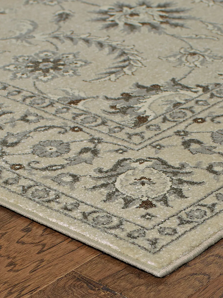 Richmond 1'10" x 3' Ivory Rug