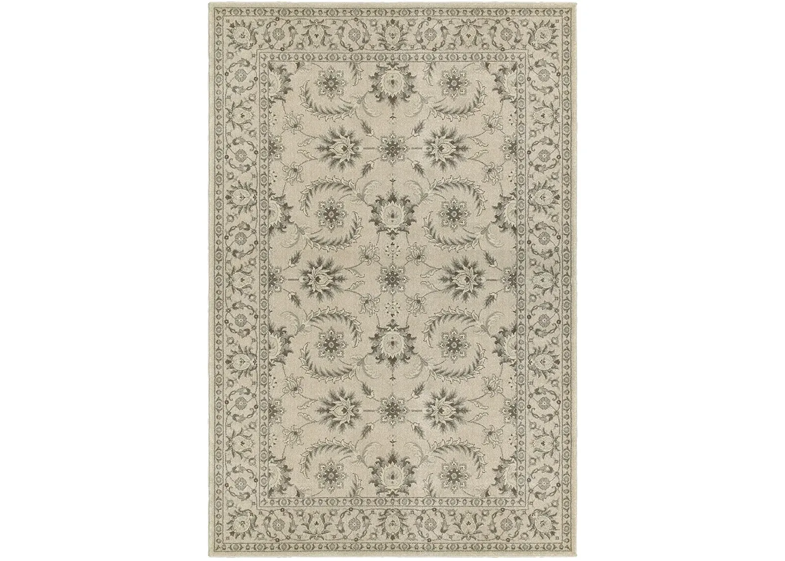 Richmond 1'10" x 3' Ivory Rug