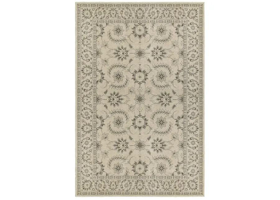 Richmond 1'10" x 3' Ivory Rug