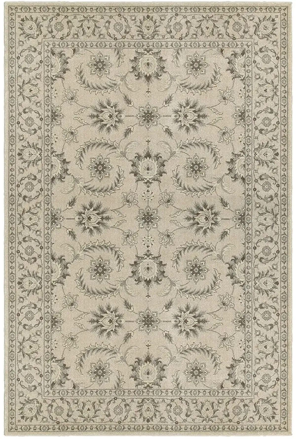 Richmond 1'10" x 3' Ivory Rug