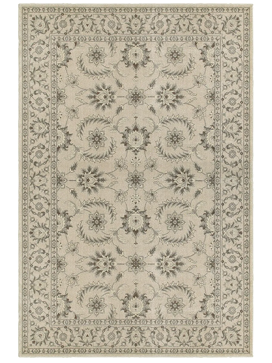 Richmond 1'10" x 3' Ivory Rug