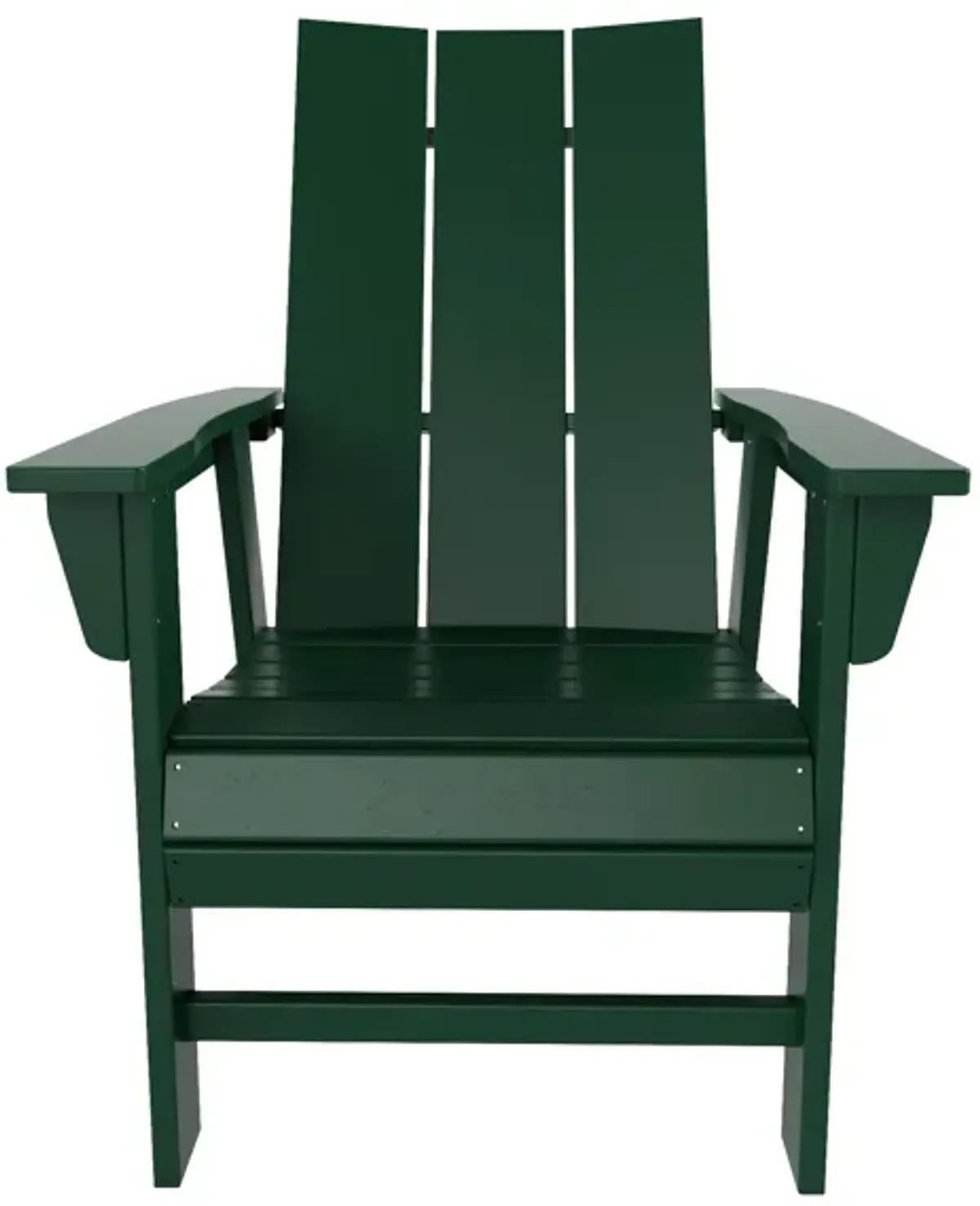 WestinTrends Outdoor Patio Modern Adirondack Dining Chair