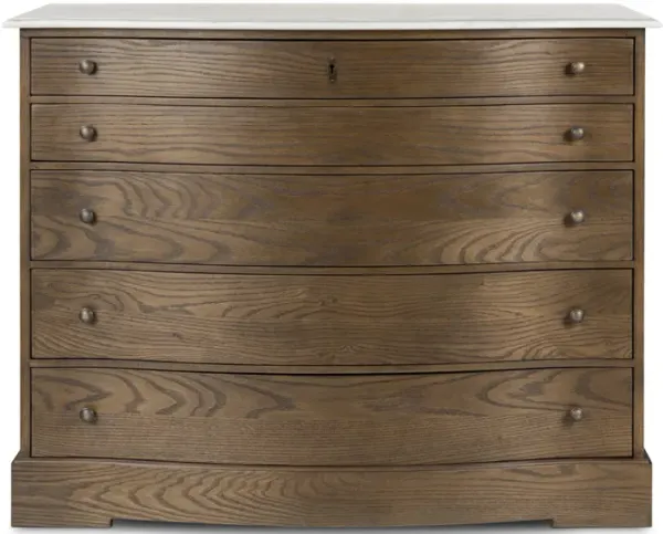 Lena Spiced Oak Dresser