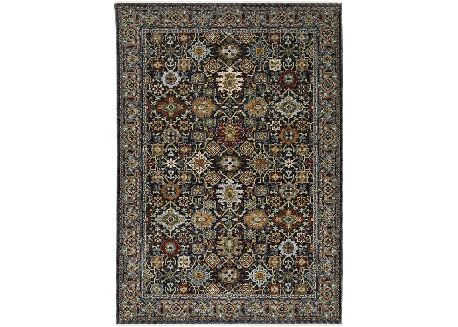 Aberdeen 9'10" x 12'10" Blue Rug