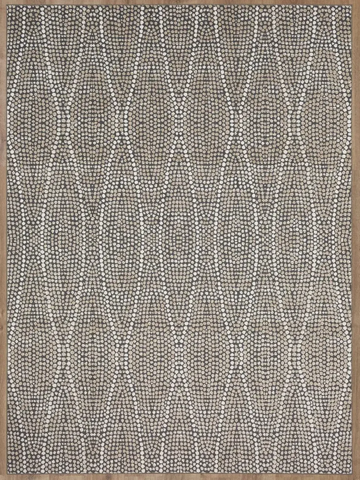 Rendition by Stacy Garcia Home Lynx Frost gray 5' 3" X 7' 10" Rug