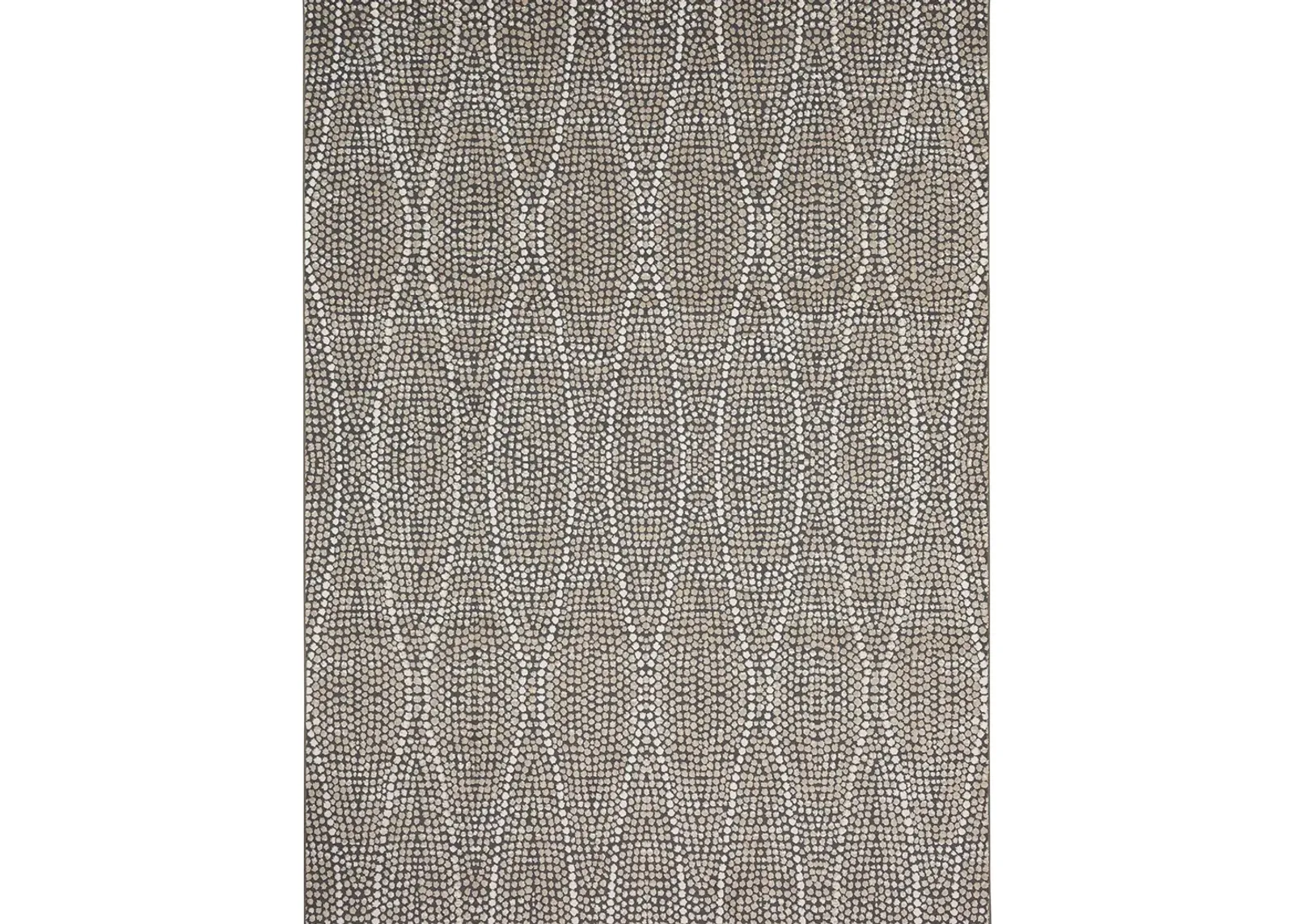 Rendition by Stacy Garcia Home Lynx Frost gray 5' 3" X 7' 10" Rug