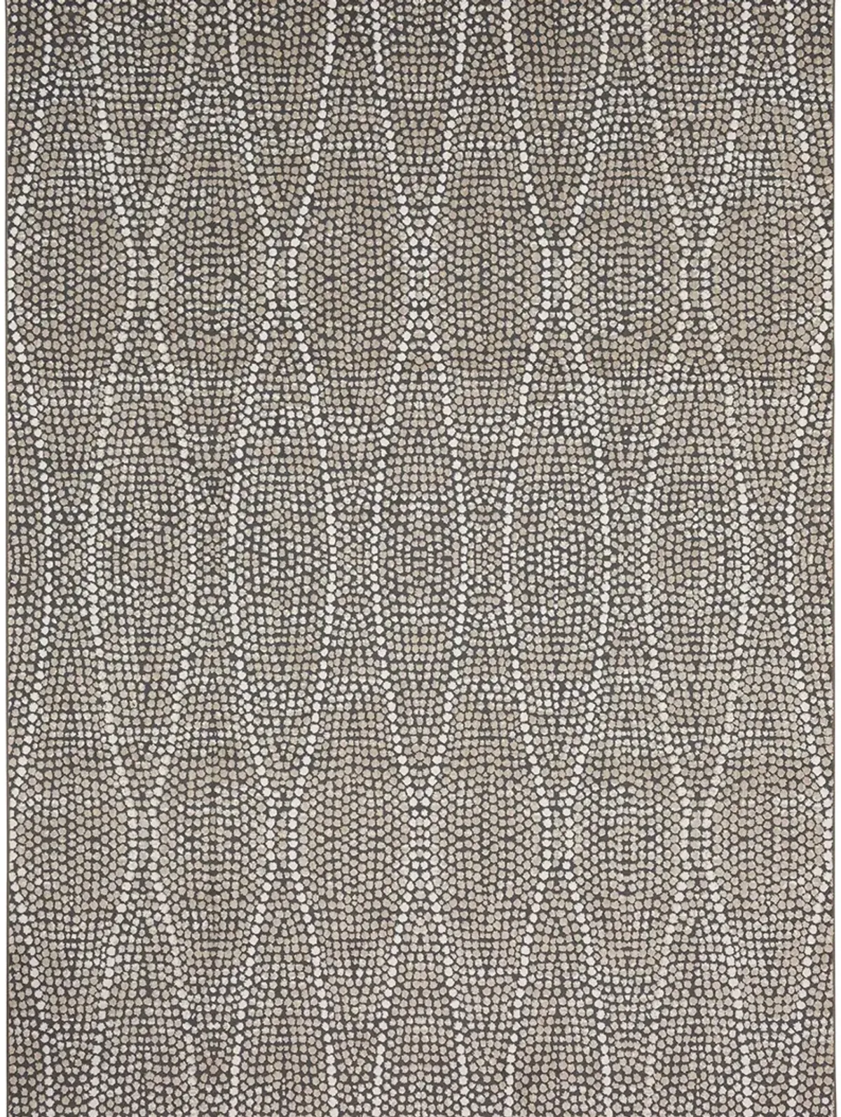 Rendition by Stacy Garcia Home Lynx Frost gray 5' 3" X 7' 10" Rug