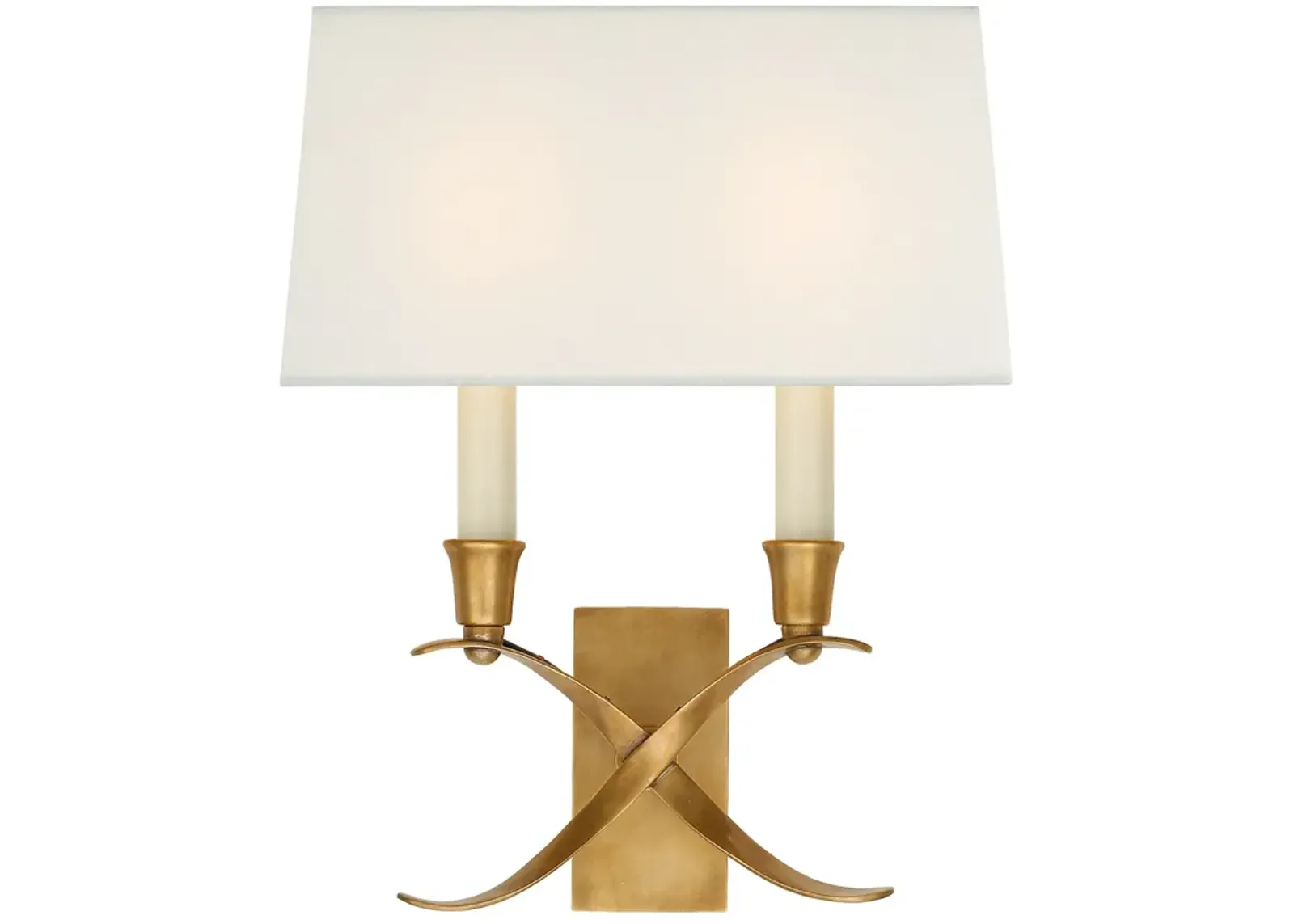 Cross Bouillotte Small Sconce