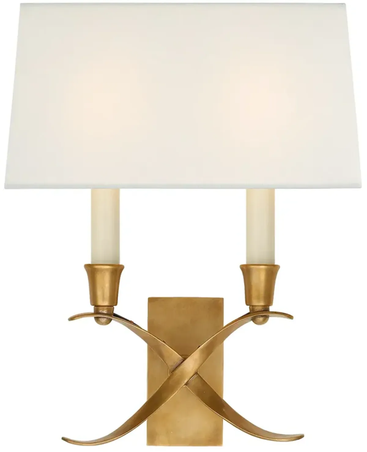 Cross Bouillotte Small Sconce