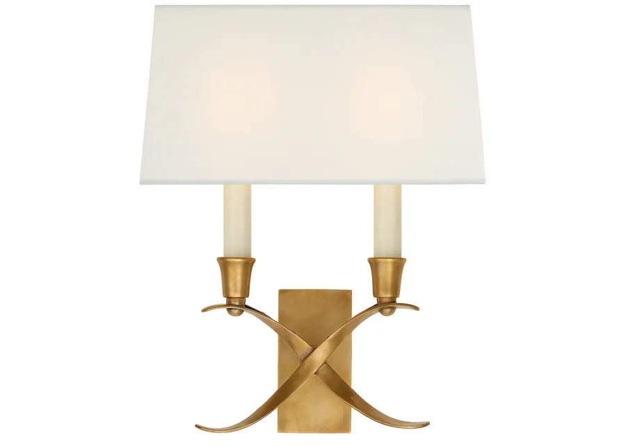 Cross Bouillotte Small Sconce