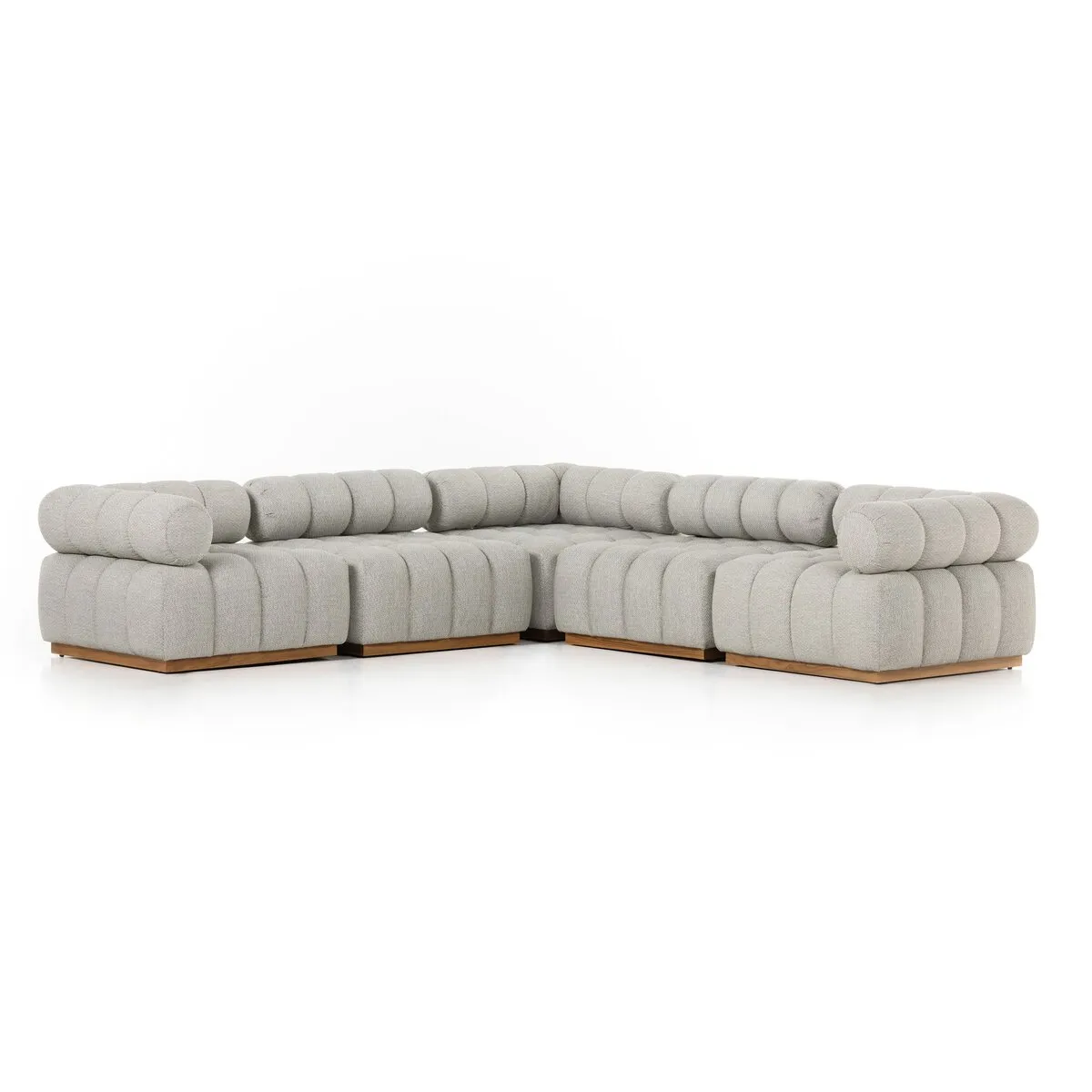 Roma Outdoor 5-Piece Sectional