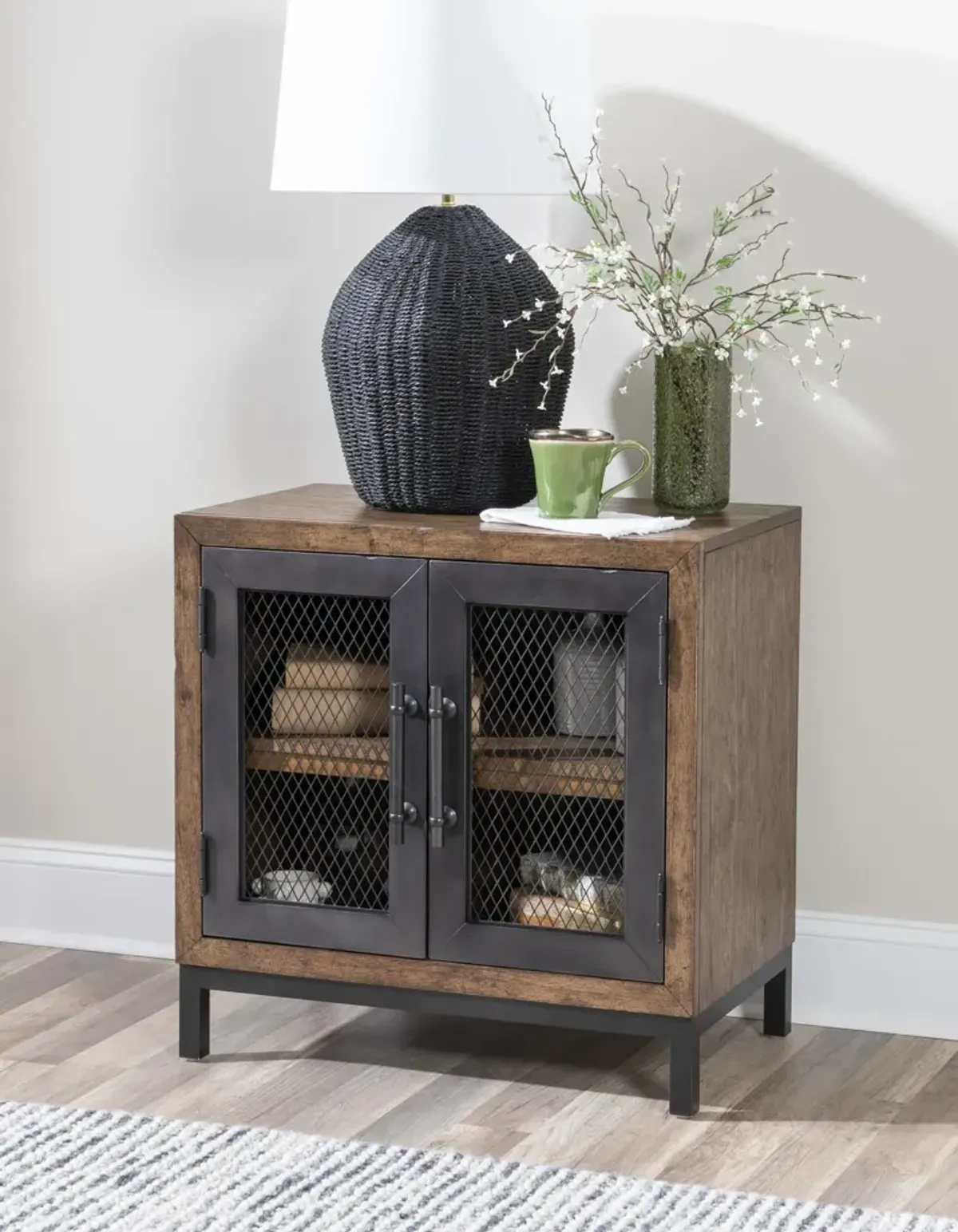 Artisan's Place Door Nightstand