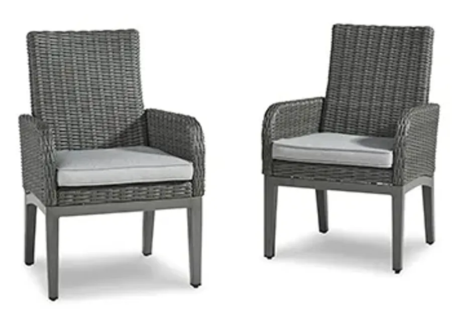 Elite Park Arm Chair with Cushion (Set of 2)