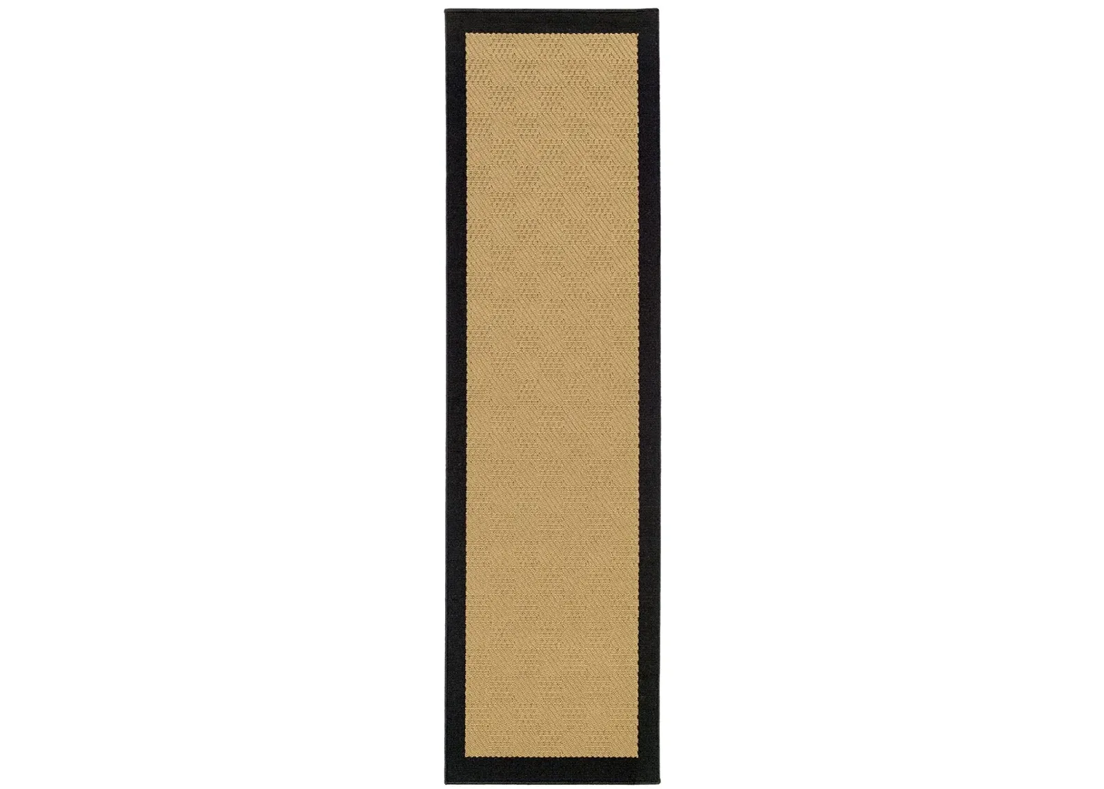 Lanai 2'3" x 7'6" Beige Rug