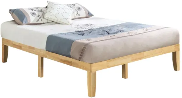 Durable Solid Wood Platform Bed Frame – Sleek and Sturdy Support for a Comfortable Sleep