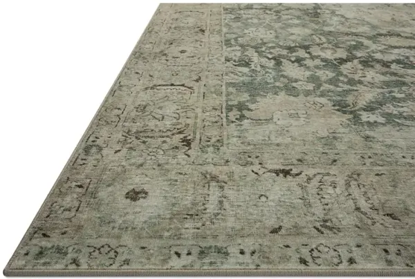 Sinclair SIN05 Jade/Sand 3'6" x 5'6" Rug